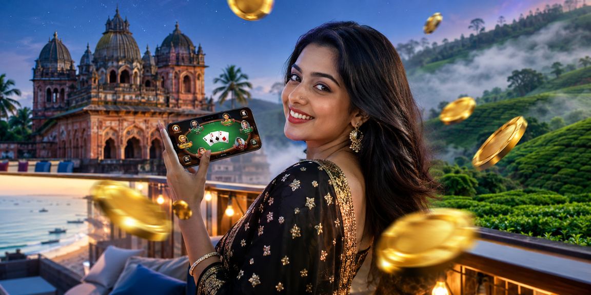 বাংলাদেশের চা বাগানে তিন পাত্তি গেমের আনন্দ