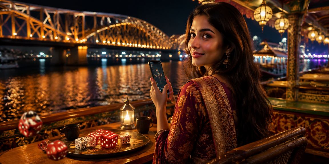 রাজশাহীতে ডাইস গেম খেলছেন বাংলাদেশি গেমার